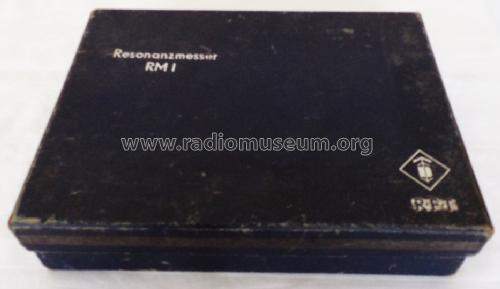 Resonanzmesser RM I 4313.2A1; Funkwerk Dabendorf (ID = 1379783) Equipment