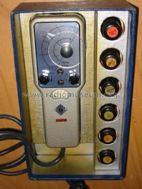 Resonanzmesser RM I 4313.2A1; Funkwerk Dabendorf (ID = 1789517) Equipment