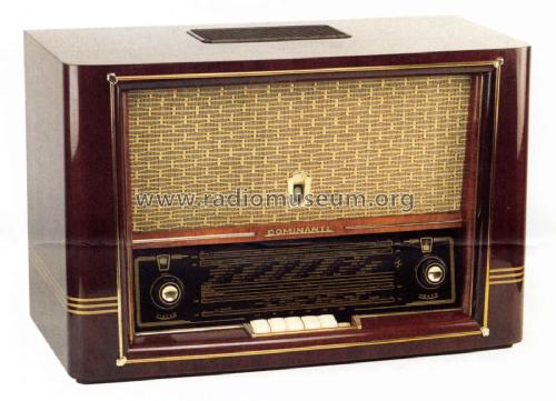AM/FM-Super Dominante Typ 1132; Funkwerk Dresden, (ID = 2199755) Radio