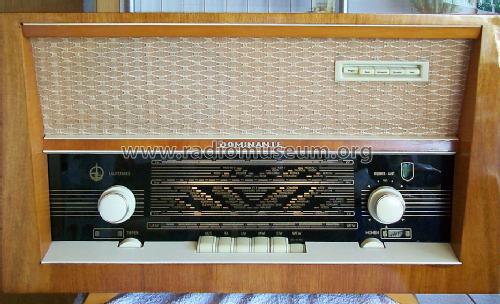 AM/FM-Super Dominante W101 Typ 1132; Funkwerk Dresden, (ID = 1522830) Radio
