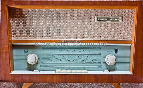 AM/FM-Super Dominante W102 Typ 1132; Funkwerk Dresden, (ID = 1522834) Radio