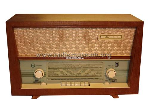 AM/FM-Super Dominante W102 Typ 1132; Funkwerk Dresden, (ID = 1552713) Radio