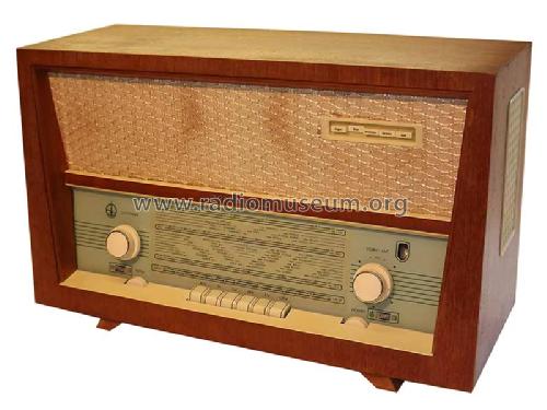 AM/FM-Super Dominante W102 Typ 1132; Funkwerk Dresden, (ID = 1552714) Radio