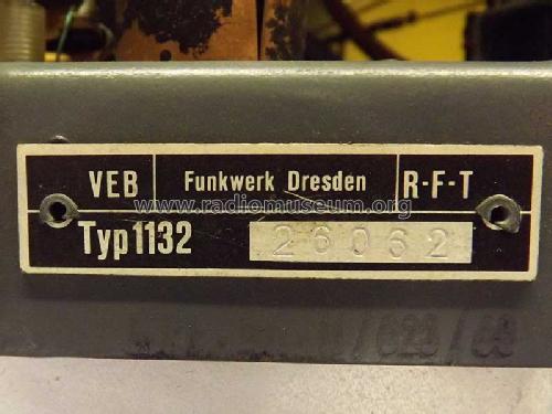 AM/FM-Super Dominante W102 Typ 1132; Funkwerk Dresden, (ID = 1552718) Radio