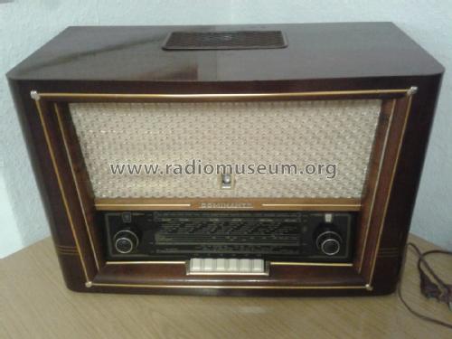 AM/FM-Super Dominante Wechselstrom Typ 1132; Funkwerk Dresden, (ID = 1837686) Radio