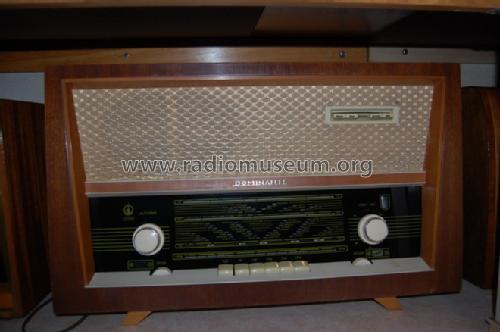 AM/FM Super-Dominante A122 Typ 1132; Funkwerk Dresden, (ID = 1139749) Radio