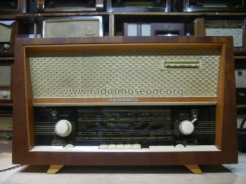 AM/FM Super-Dominante A122 Typ 1132; Funkwerk Dresden, (ID = 1362856) Radio