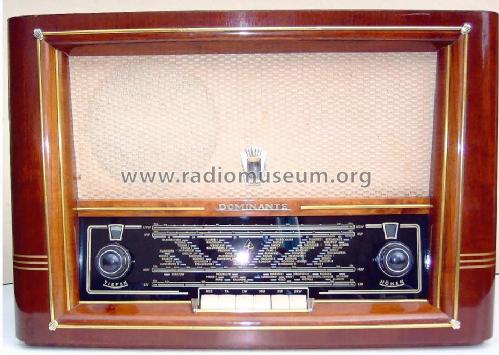 AM/FM-Super Dominante Typ 1132; Funkwerk Dresden, (ID = 36871) Radio