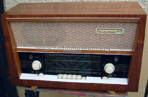 AM/FM-Super Dominante W101 Typ 1132; Funkwerk Dresden, (ID = 106994) Radio