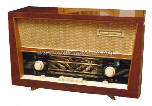 AM/FM-Super Dominante W102 Typ 1132; Funkwerk Dresden, (ID = 1140141) Radio