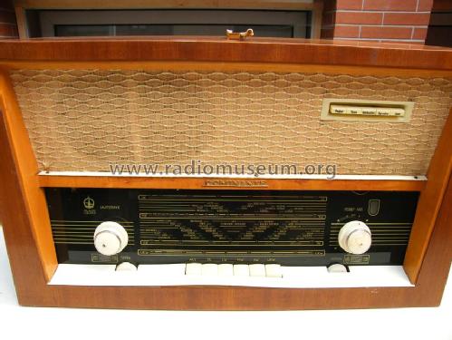 AM/FM-Super Dominante W102 Typ 1132; Funkwerk Dresden, (ID = 1261802) Radio