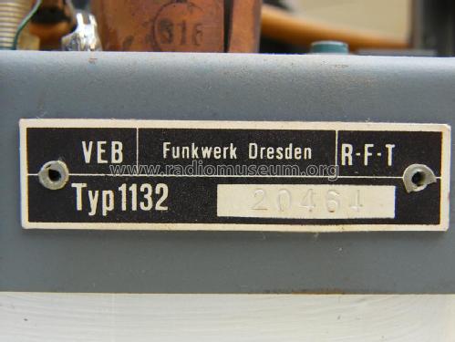 AM/FM-Super Dominante W102 Typ 1132; Funkwerk Dresden, (ID = 1261806) Radio