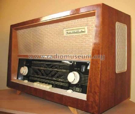 AM/FM-Super Dominante W102 Typ 1132; Funkwerk Dresden, (ID = 424682) Radio