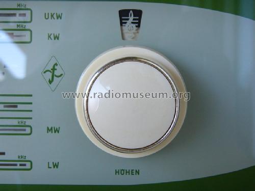 AM/FM-Super Dominante W2n; Funkwerk Dresden, (ID = 1497599) Radio