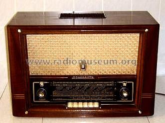 AM/FM-Super Dominante Wechselstrom Typ 1132; Funkwerk Dresden, (ID = 74230) Radio
