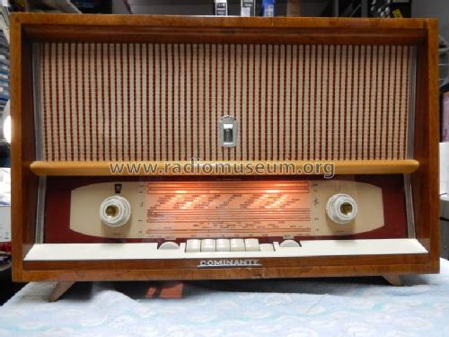 AM/FM Super Dominante W2 1132.7A; Funkwerk Dresden, (ID = 1722856) Radio