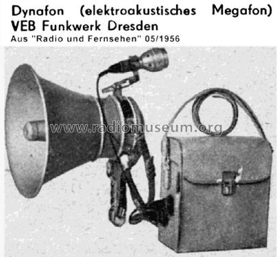 Dynafon ; Funkwerk Dresden, (ID = 954594) Ampl/Mixer