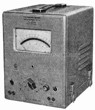 Frequenzzeiger FZ113 Typ 4311.7 F2; Funkwerk Dresden, (ID = 841083) Ausrüstung