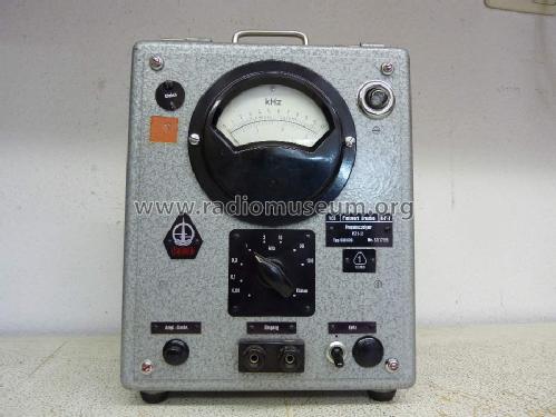 Frequenzzeiger FZ1-2 KM606; Funkwerk Dresden, (ID = 829009) Equipment