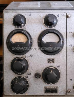 Kennlinienschreiber RPG-3; Funkwerk Dresden, (ID = 2947318) Equipment