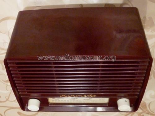 Minorette A201; Funkwerk Dresden, (ID = 1745999) Radio