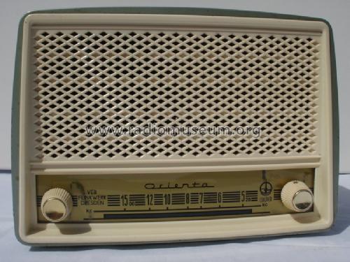 Orienta A203; Funkwerk Dresden, (ID = 1442537) Radio