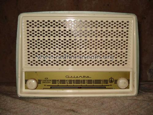 Orienta A203; Funkwerk Dresden, (ID = 382236) Radio