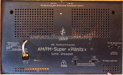 Pillnitz ; Funkwerk Dresden, (ID = 1842750) Radio