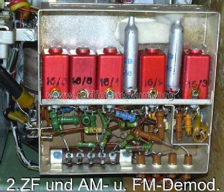 Störsuchgerät St G 4-2 4331.5F2; Funkwerk Dresden, (ID = 1047077) Ausrüstung