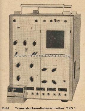 Transistorkennlinienschreiber TKS 1; Funkwerk Dresden, (ID = 3151869) Equipment