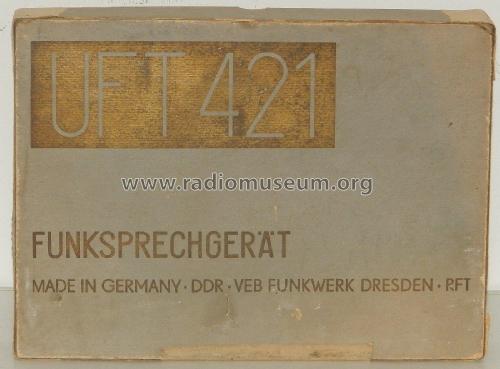 UFT 421 1415.43 F3; Funkwerk Dresden, (ID = 2405670) Commercial TRX