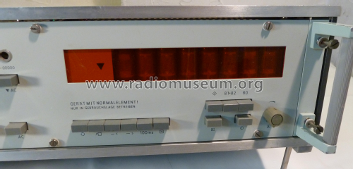 DC-AC-R-Digitalvoltmeter G-1212.500; Funkwerk Erfurt, VEB (ID = 2944619) Ausrüstung