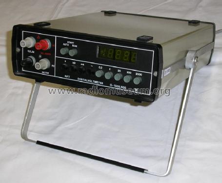 Digitalvoltmeter G-1002.500; Funkwerk Erfurt, VEB (ID = 205046) Ausrüstung