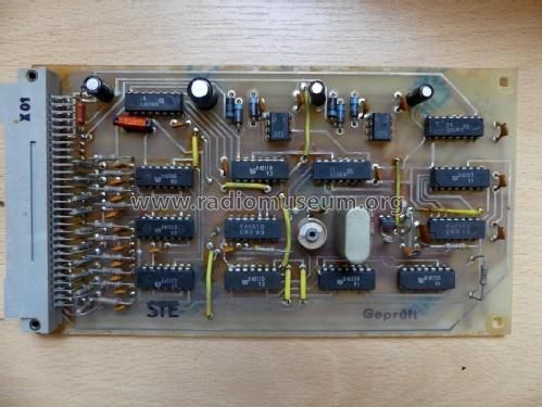 Datums- und Zeitanzeige DZA 86 ; Funkwerk Kölleda, (ID = 2737189) Equipment