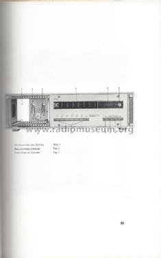 Frequenz-Periodendauermesser S-2101.520; Funkwerk Erfurt, VEB (ID = 1884300) Ausrüstung