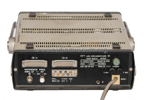 Frequenzzähler G-2002.500; Funkwerk Erfurt, VEB (ID = 2971571) Ausrüstung