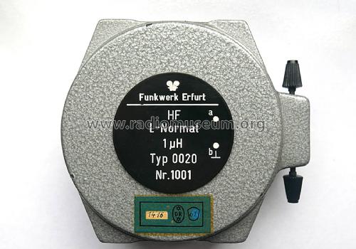 HF-L-Normal 0020; Funkwerk Erfurt, VEB (ID = 2197875) Equipment