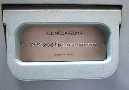 Kleinquarzuhr 2007b; Funkwerk Erfurt, VEB (ID = 2126414) Equipment