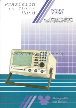 Scope S 5101; MTG mbH (ID = 1885094) Equipment