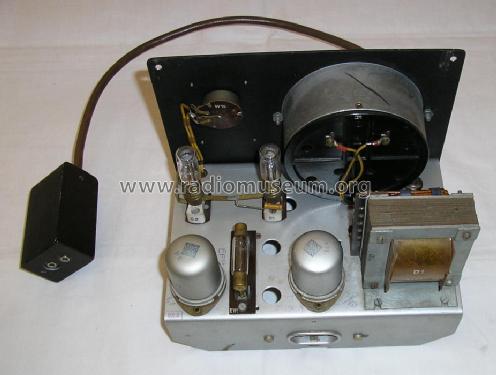 Röhrenvoltmeter 116/48; Funkwerk Erfurt, VEB (ID = 305266) Equipment