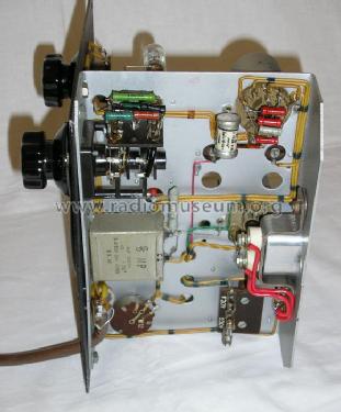 Röhrenvoltmeter 116/48; Funkwerk Erfurt, VEB (ID = 305267) Equipment