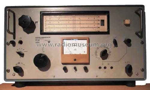 Selektives Mikrovoltmeter 5007; Funkwerk Erfurt, VEB (ID = 1714372) Equipment