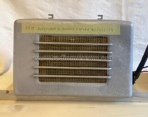 Albatros S1049D; Funkwerk Halle FWH, (ID = 2914212) Car Radio