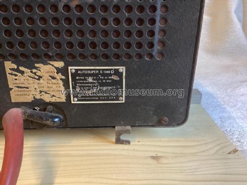 Albatros S1049D; Funkwerk Halle FWH, (ID = 2914214) Car Radio