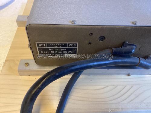 Albatros S1049D; Funkwerk Halle FWH, (ID = 2914215) Car Radio