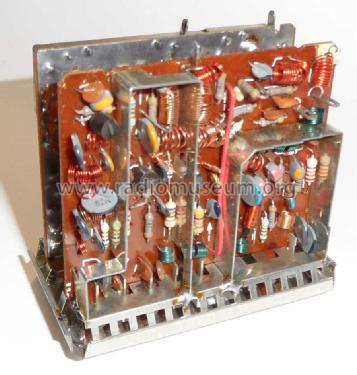 C-Dioden-Tuner 4501.17; Funkwerk Halle FWH, (ID = 1180611) Adattatore