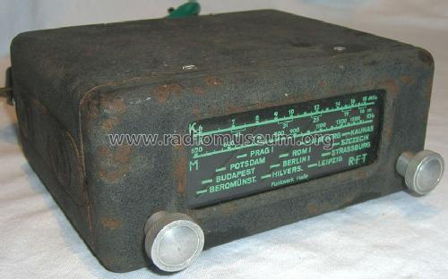 S1049D; Funkwerk Halle FWH, (ID = 1196675) Car Radio