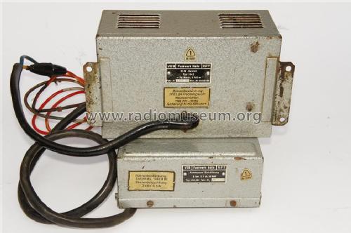 Aukoton Schönburg 1153.002 und 1154.2; Funkwerk Halle FWH, (ID = 1092470) Car Radio