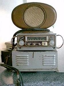 Aukoton Schönburg 1153.002 und 1154.2; Funkwerk Halle FWH, (ID = 41377) Car Radio