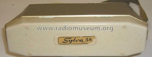 Sylva 58 1151.5 A1; Funkwerk Halle FWH, (ID = 1232198) Radio